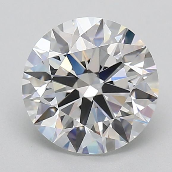 Diamant Rond 2.03 ct - Couleur D - Pureté VVS1