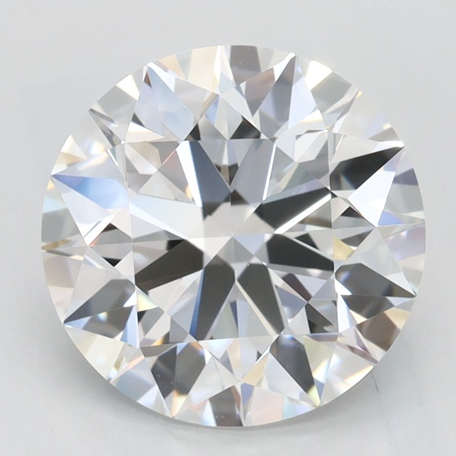 2.97 ct. round Lab Grown Diamond front image