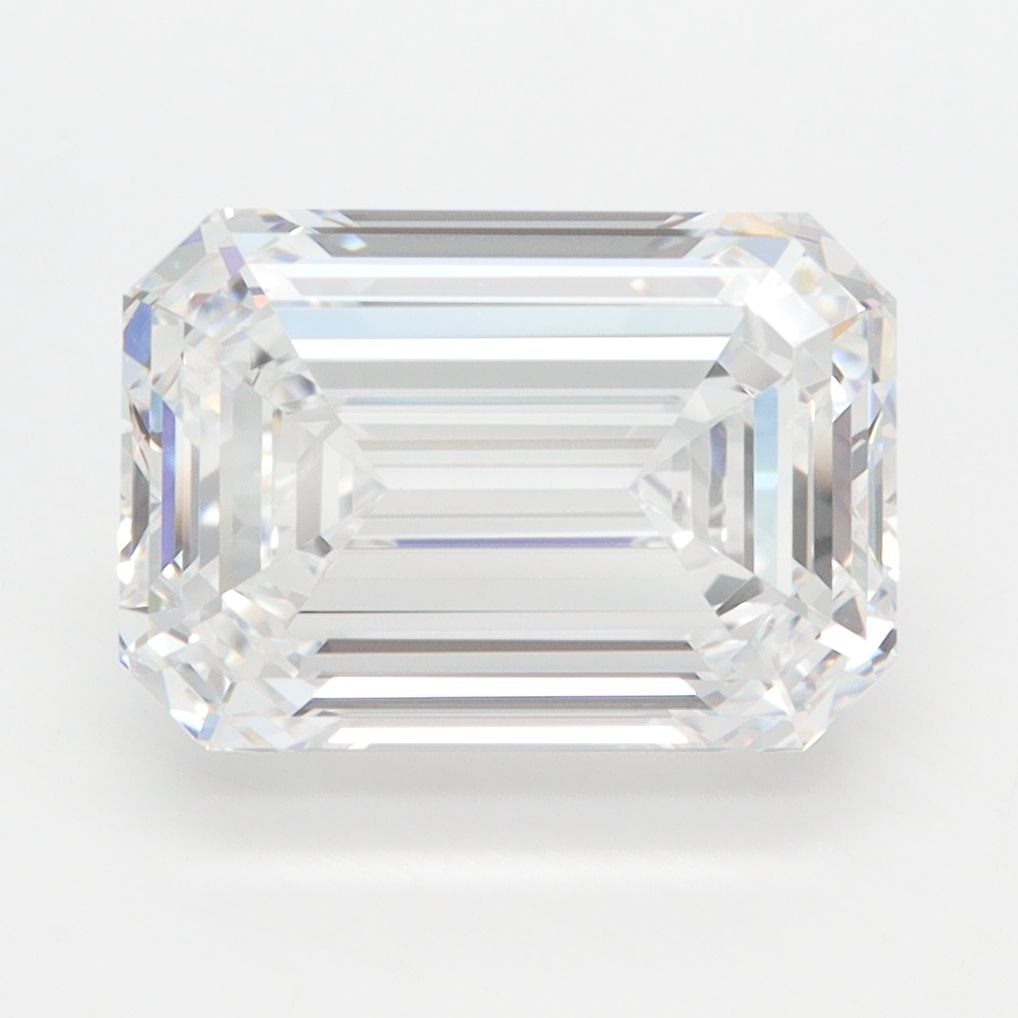 4.07 ct. emerald Lab Grown Diamond front image