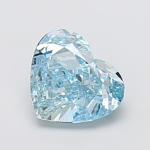2.30 ct. heart Lab Grown Diamond front image