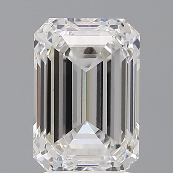 2.56 ct. emerald Lab Grown Diamond front image