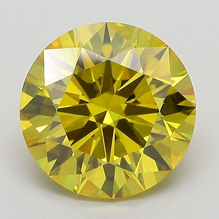 2.51 ct Round diamond
