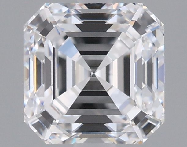 1.51 ct. asscher Lab Grown Diamond front image