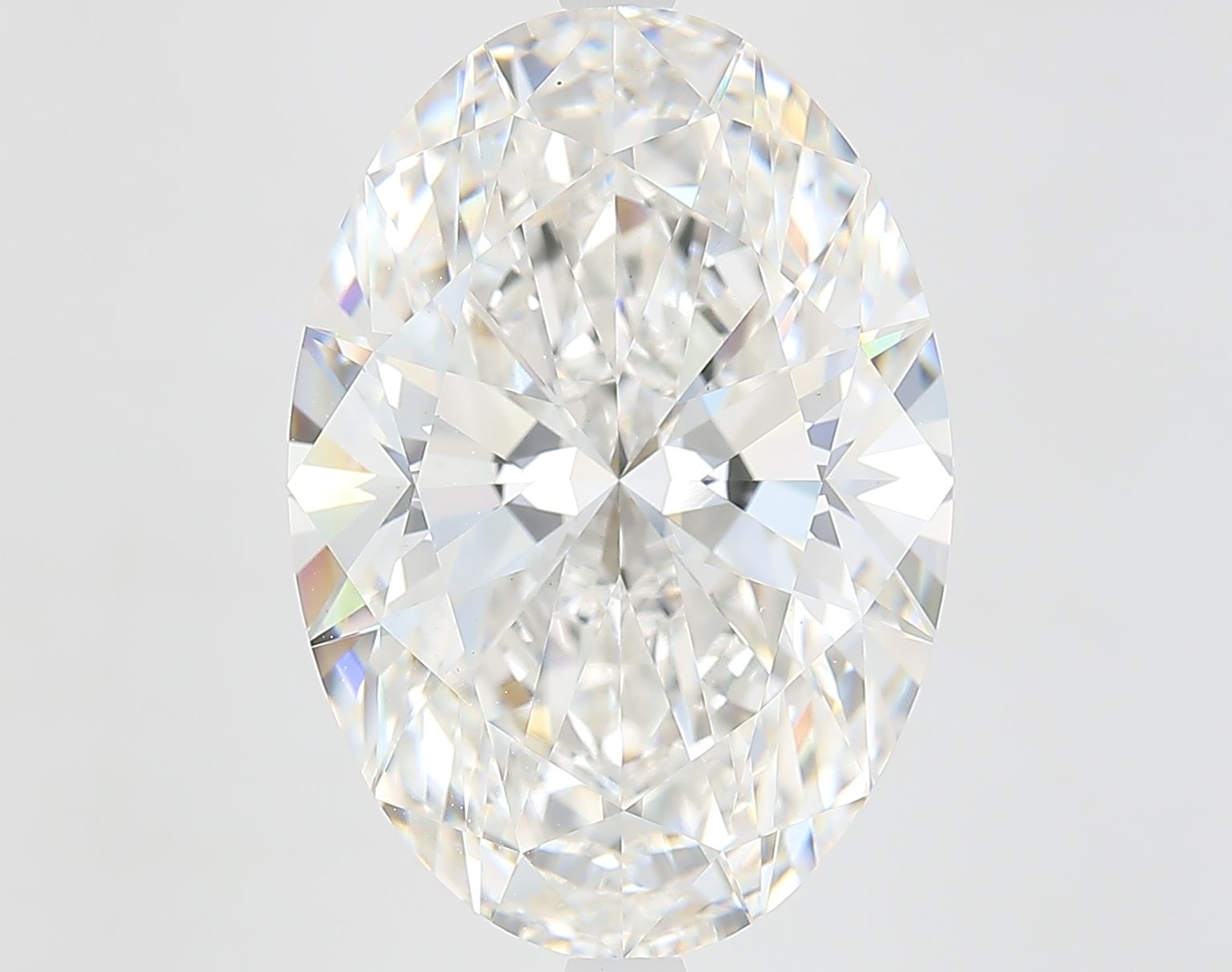 10.26 ct. oval Lab Grown Diamond front image