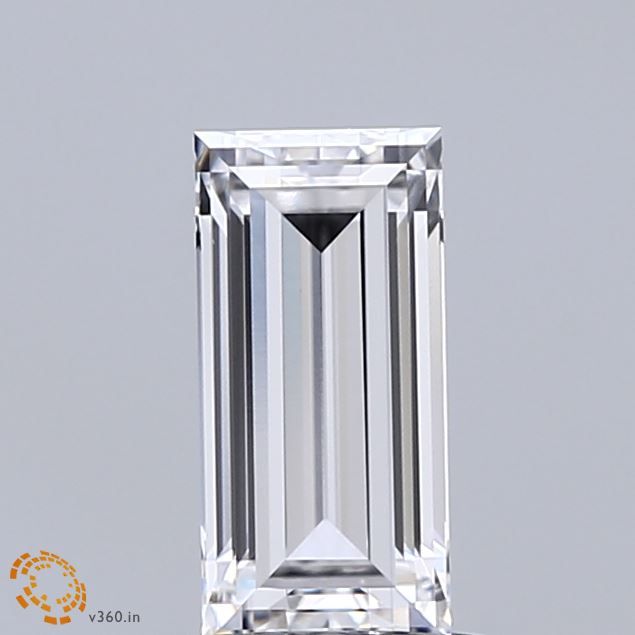 0.97 ct lab-grown Baguette Diamond