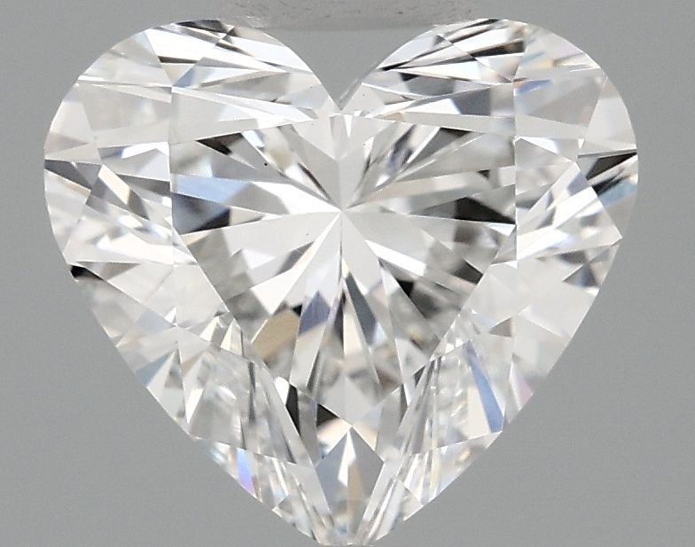 1.57 ct. heart Lab Grown Diamond front image