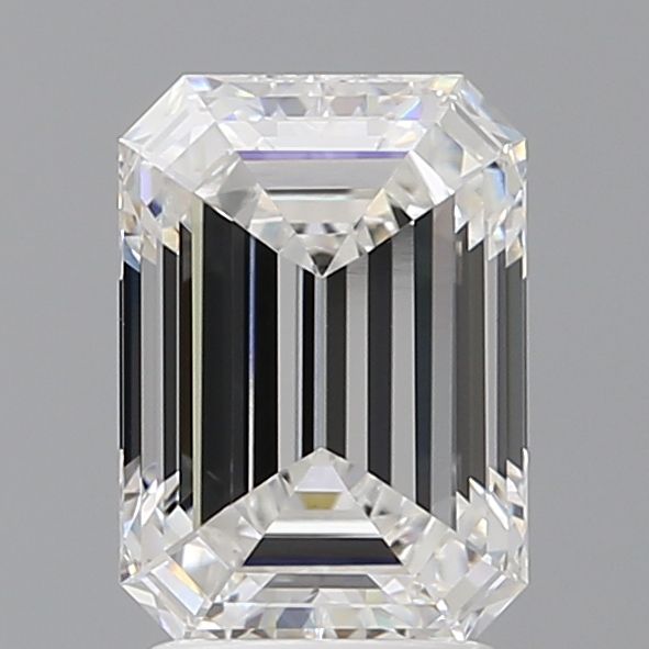 2.54 ct. emerald Lab Grown Diamond front image