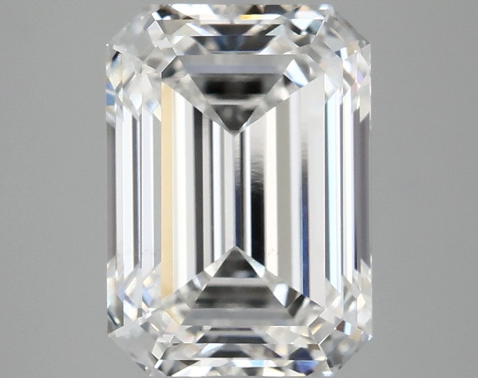 4.06 ct. emerald Lab Grown Diamond front image