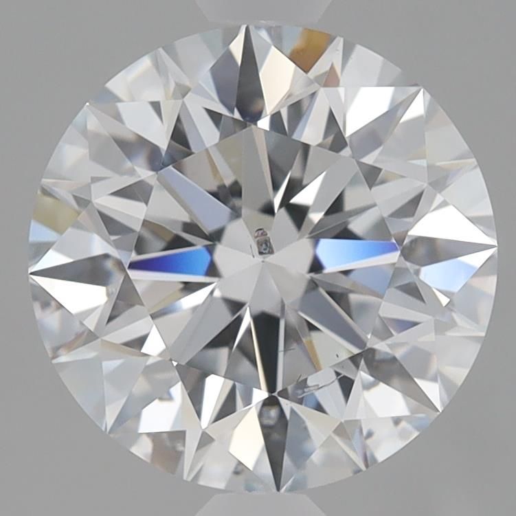 3.2 ct lab-grown Round Diamond