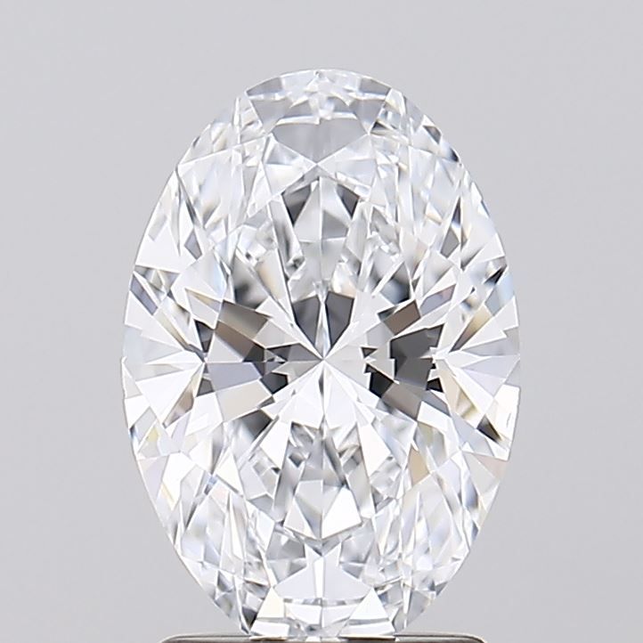 2.00 ct. oval Lab Grown Diamond front image