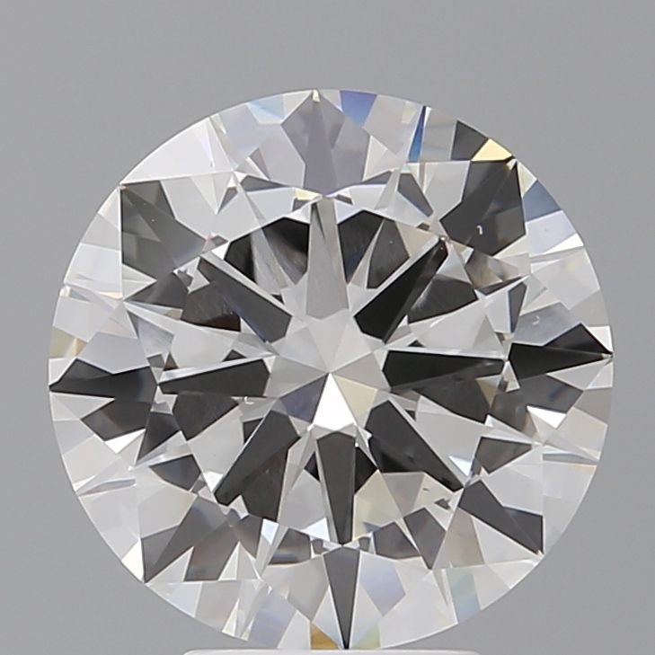 5.03 ct. round Lab Grown Diamond front image