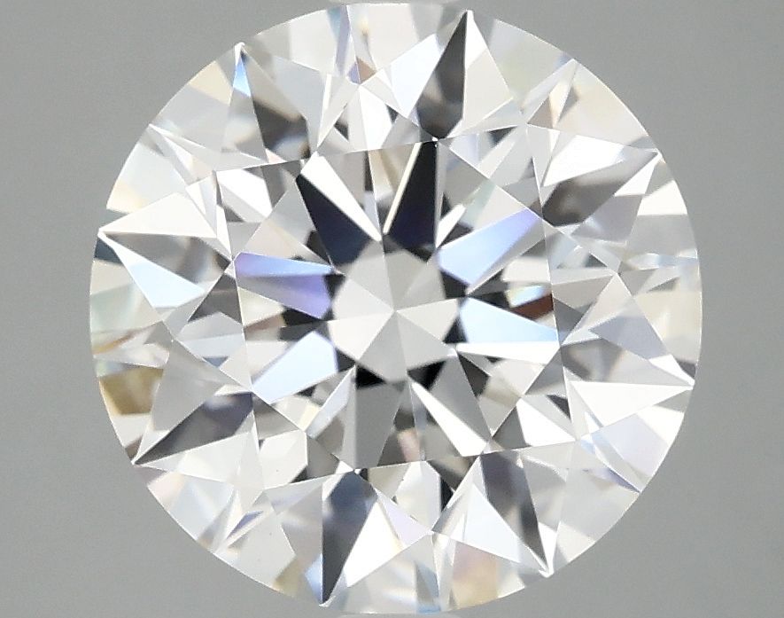4.01 ct. round Lab Grown Diamond front image