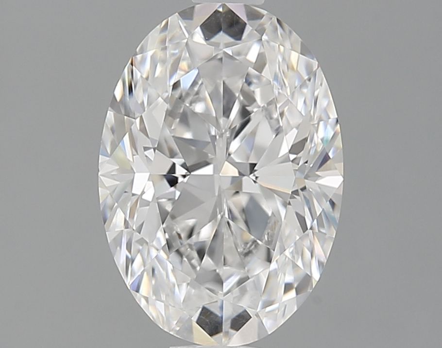 1.59 ct. oval Lab Grown Diamond front image