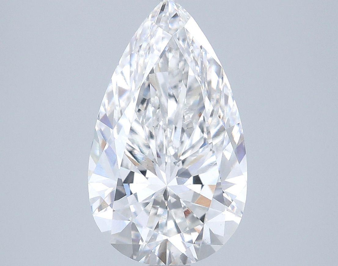 3.09 ct. pear Lab Grown Diamond front image