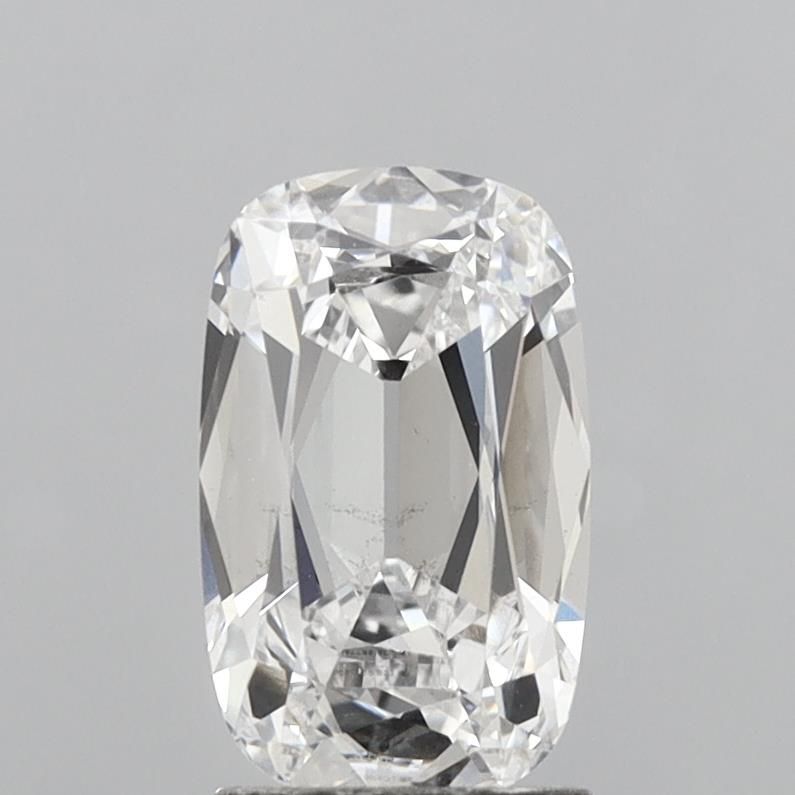 2 ct lab-grown Cushion brilliant Diamond