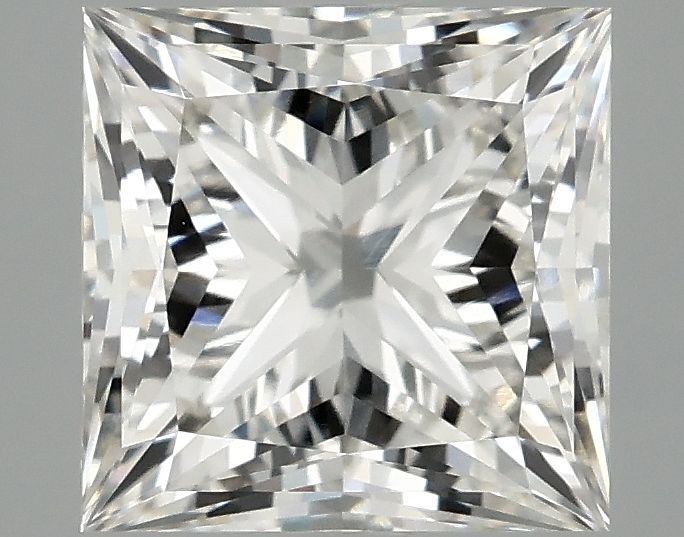 2.09 ct Princess diamond