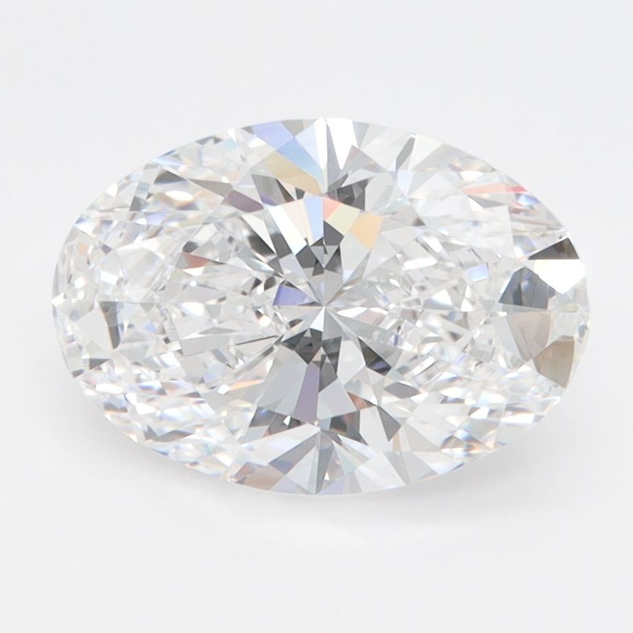 2.55 ct. oval Lab Grown Diamond front image