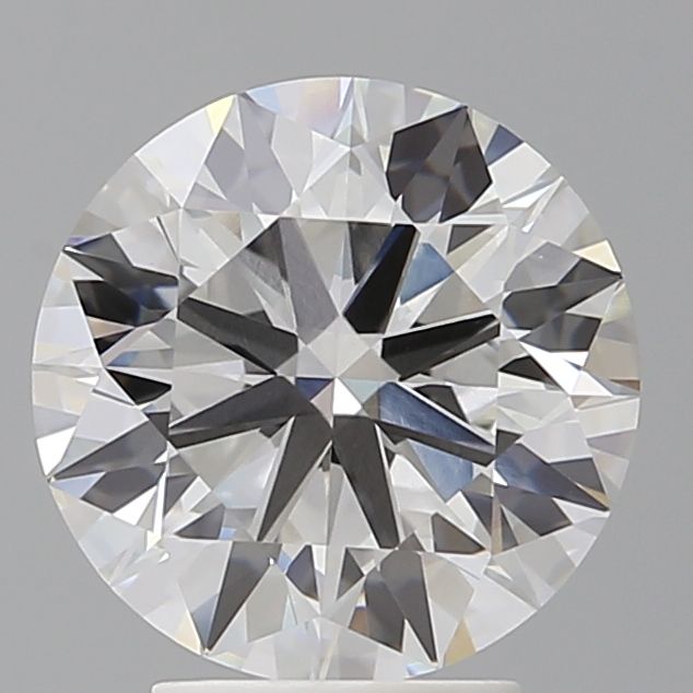 3.54 ct. round Lab Grown Diamond front image
