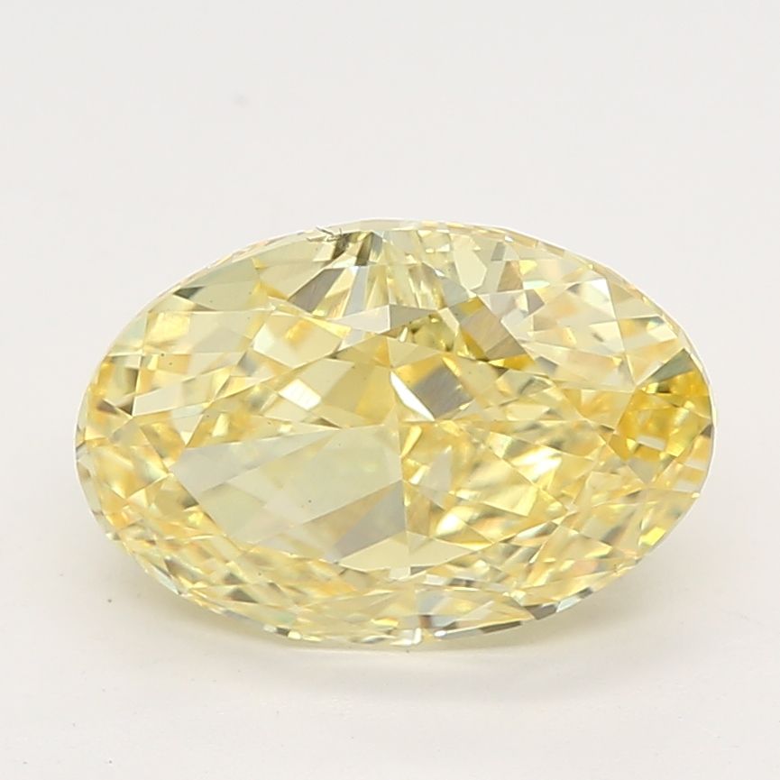 2.81 ct Oval diamond