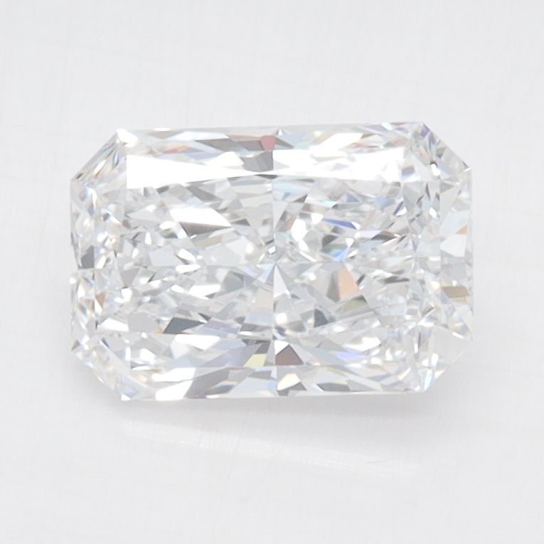1.23 ct. radiant Lab Grown Diamond front image