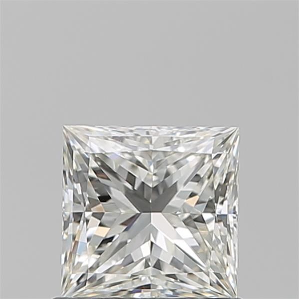 0.90 ct Princess diamond