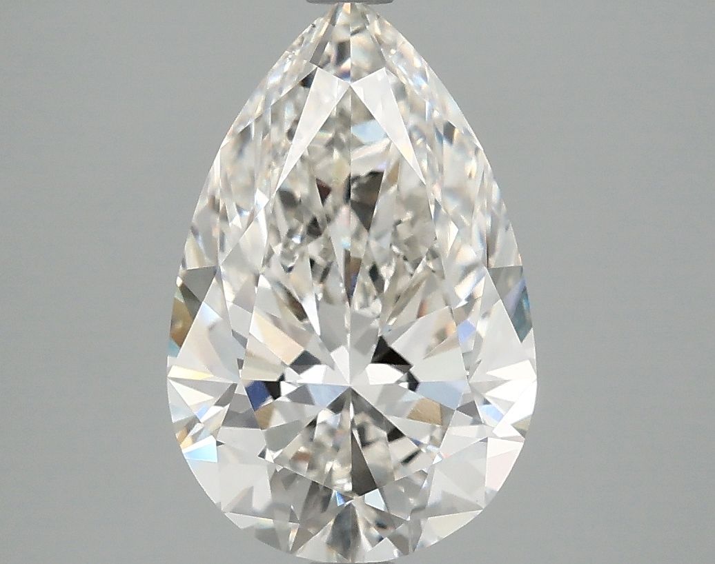 3.09 ct. pear Lab Grown Diamond front image