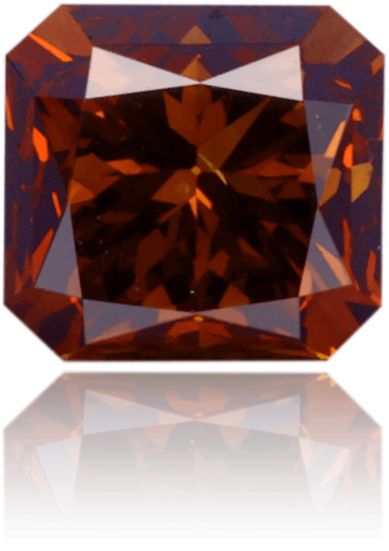 Diament 1.07 ct Fancy Deep Orange/SI1