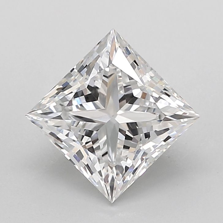 2.00 ct. princess Lab Grown Diamond front image