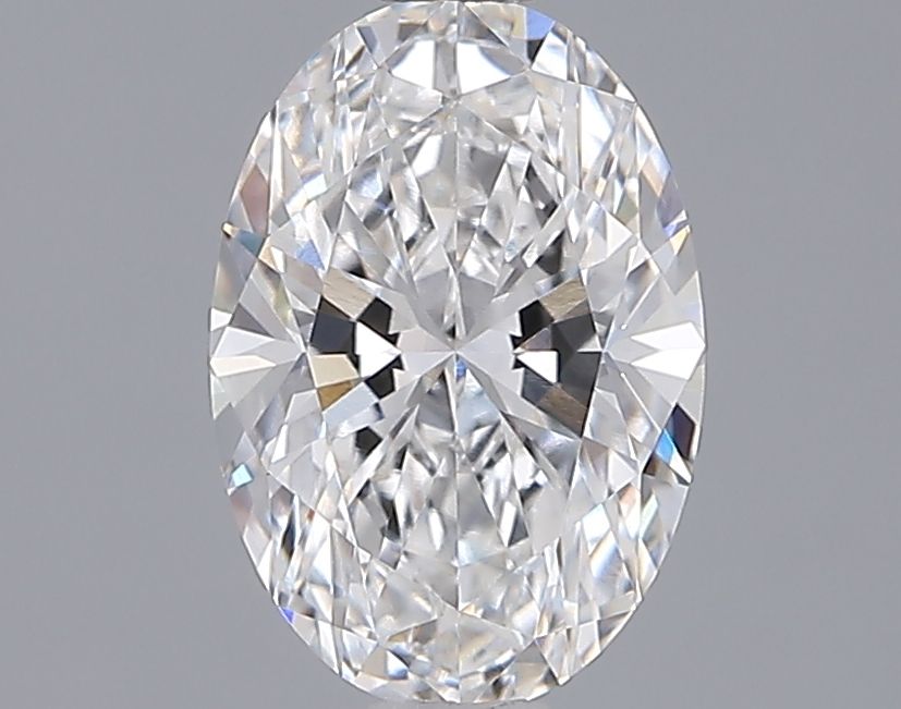 1.54 ct. oval Lab Grown Diamond front image