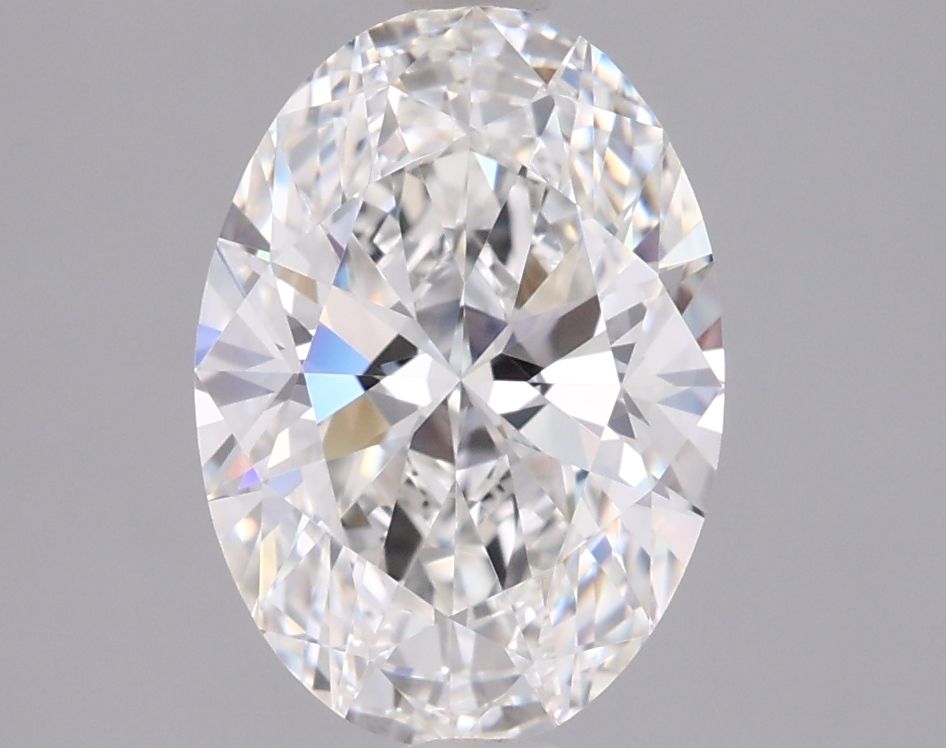 2.04 ct. oval Lab Grown Diamond front image