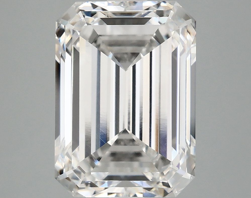 5.03 ct. emerald Lab Grown Diamond front image