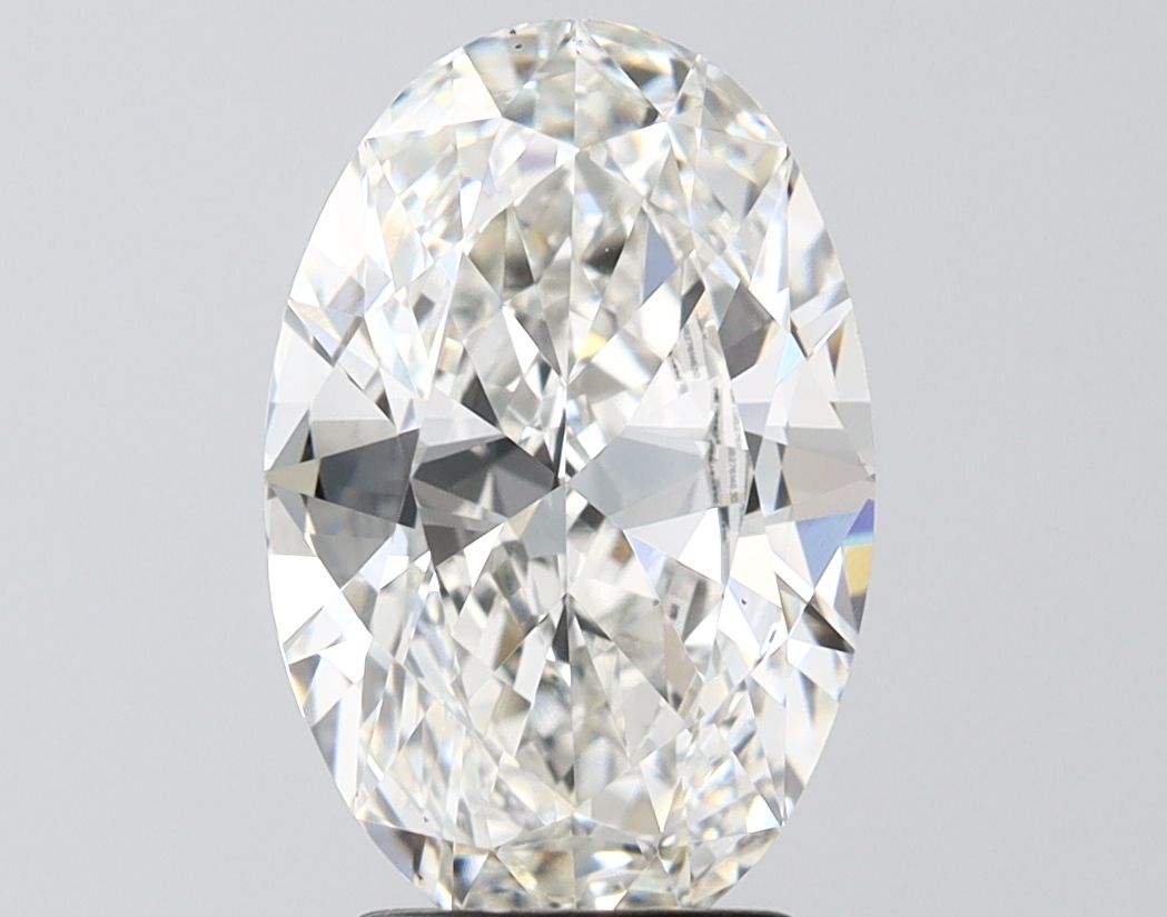 3.01 carat f VS1 EX Cut IGI oval diamond