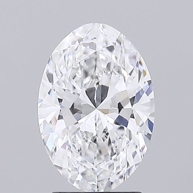 2.05 ct. oval Lab Grown Diamond front image