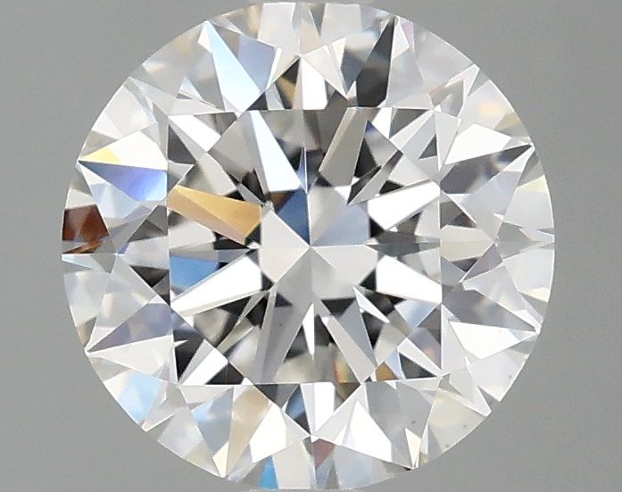 2.09 ct. round Lab Grown Diamond front image