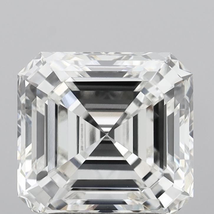 3.02 ct Asscher diamond