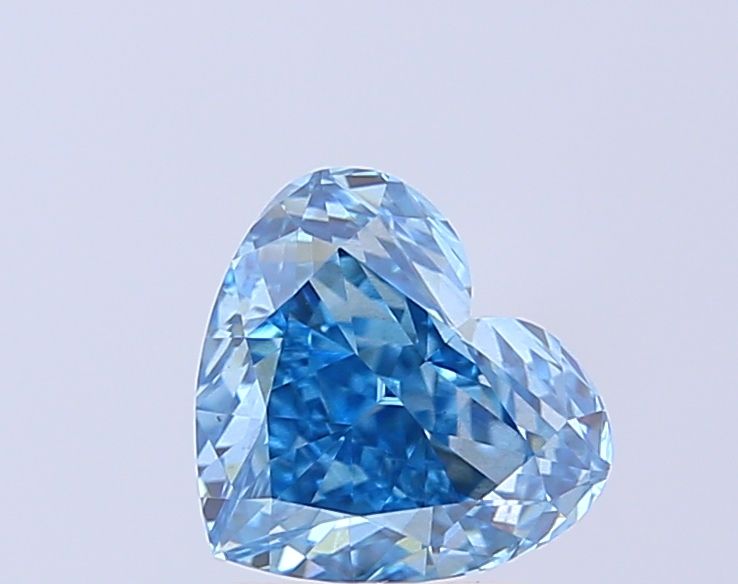 1.71 ct. heart Lab Grown Diamond front image