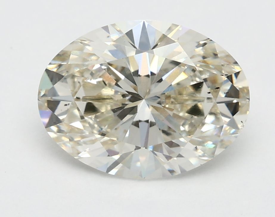 1.70 ct. oval Lab Grown Diamond front image