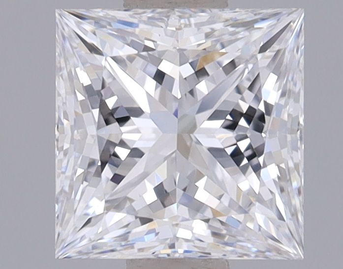 1.03 ct. princess Lab Grown Diamond front image