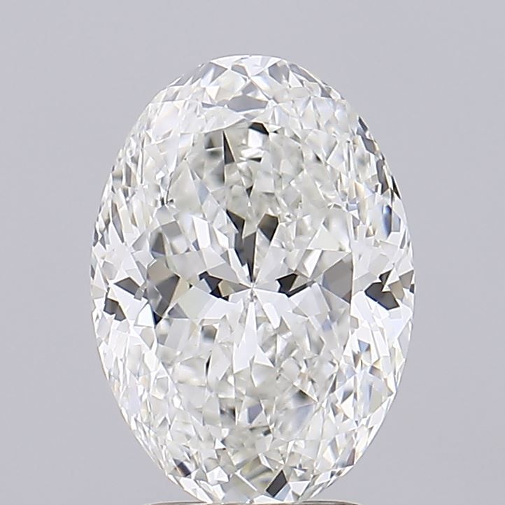 3.52 ct. oval Lab Grown Diamond front image