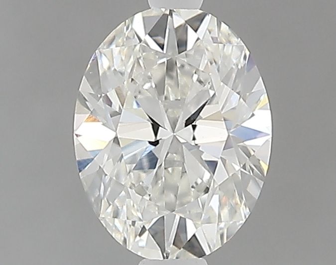 0.64 ct. oval Lab Grown Diamond front image