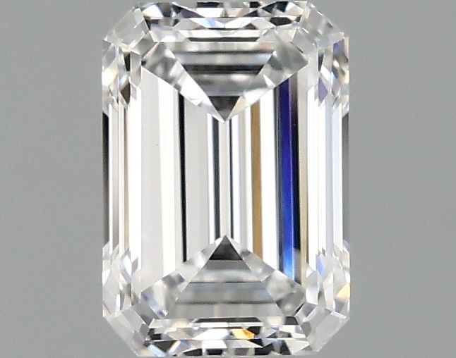 1.00 ct. emerald Lab Grown Diamond front image