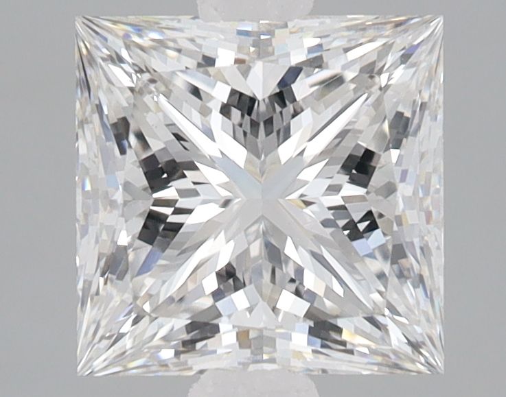 2.38 ct. princess Lab Grown Diamond front image