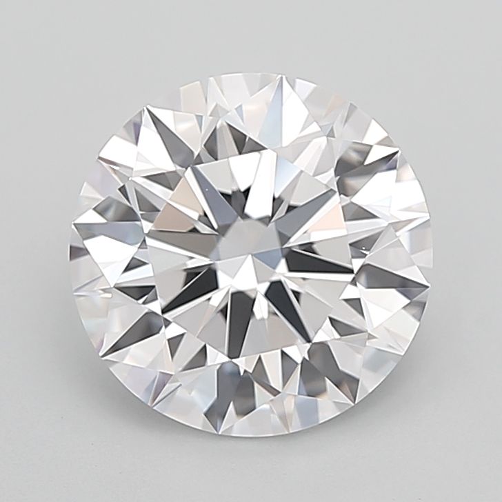 3.20 ct. round Lab Grown Diamond front image