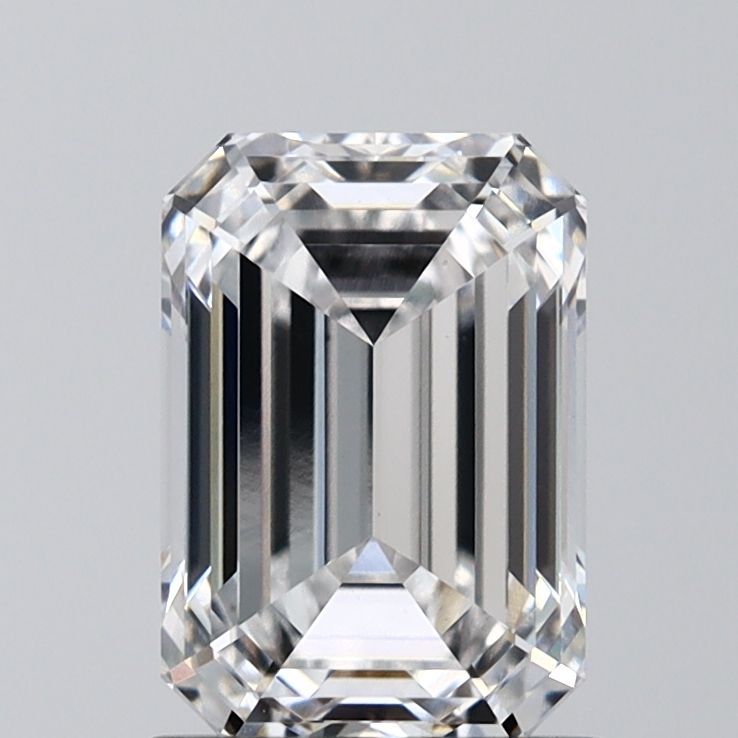 1.57 ct. emerald Lab Grown Diamond front image
