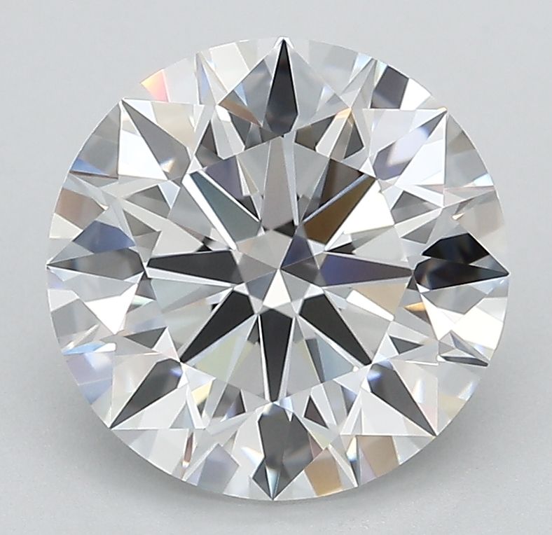 3.17 ct. round Lab Grown Diamond front image