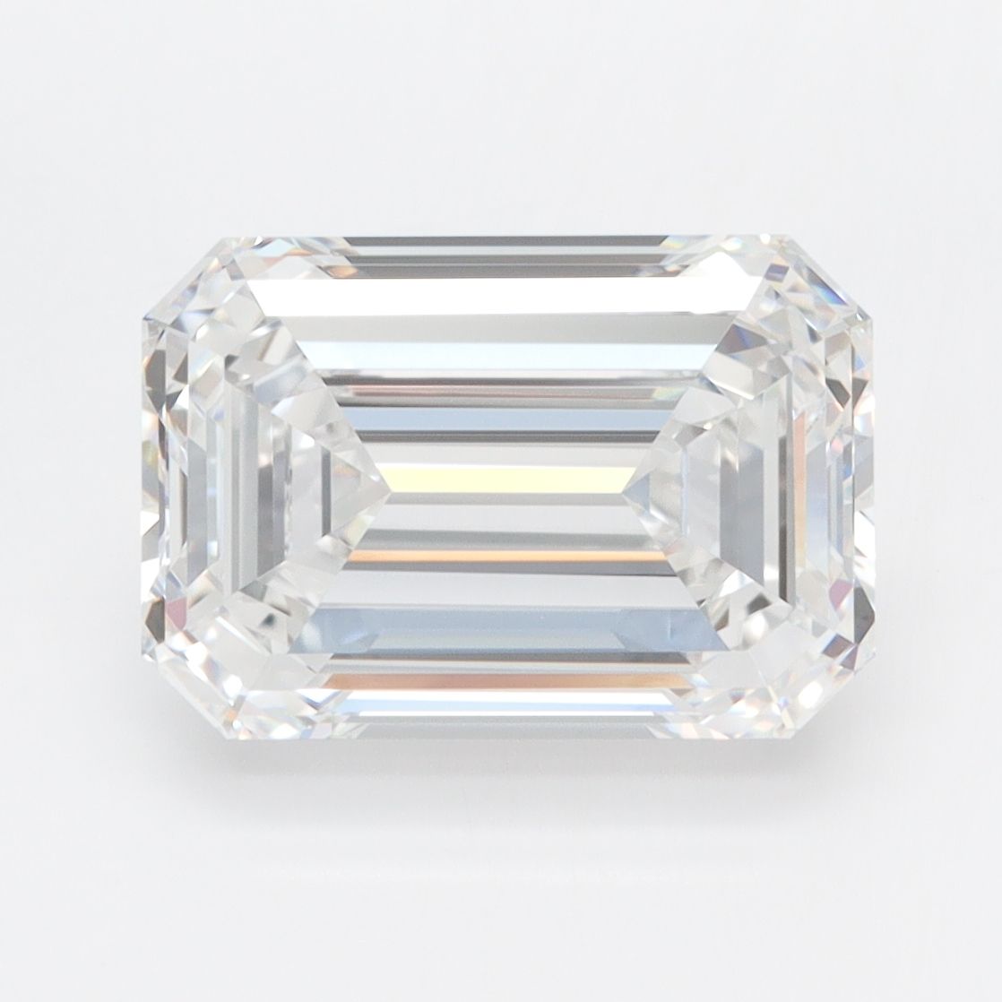 4.40 ct. emerald Lab Grown Diamond front image