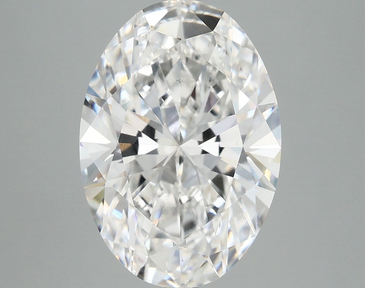 5.10 ct. oval Lab Grown Diamond front image