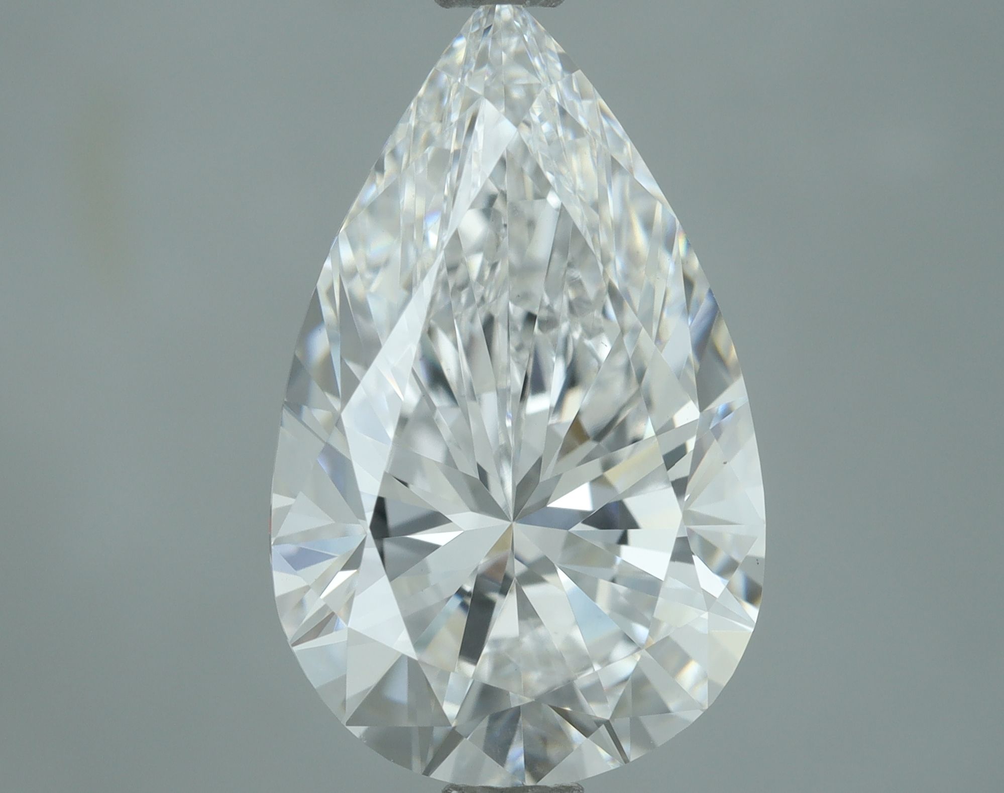 3.01 ct. pear Lab Grown Diamond front image