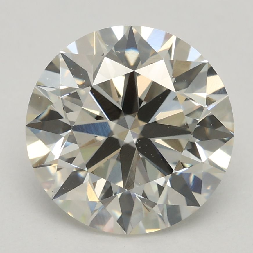 2.43 ct. round Lab Grown Diamond front image