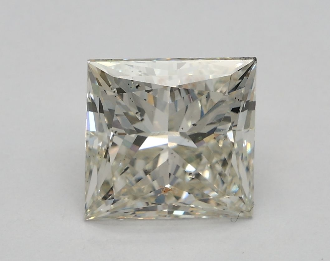 2.01 ct. princess Lab Grown Diamond front image